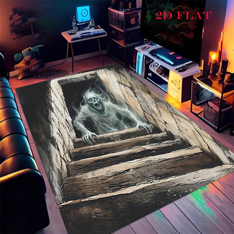 

Horrible basement Carpet Rug for Living Room Bedroom Home Sofa Decoration,Kids play Nonslip Floor Mat 40x60cm( 15x23in )