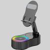 2025 Induction Phone Holder & Power Bank with Bluetooth Speaker & Desktop Sound System