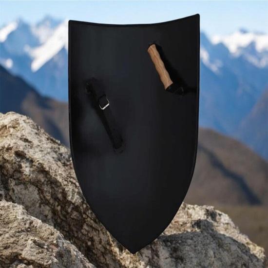 Templar Red Cross Shield Mediaeval Armour Shield Knight Heater Costume