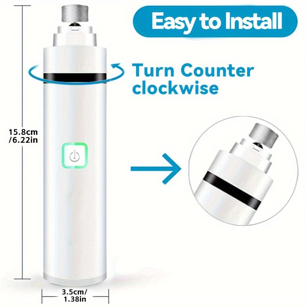 Pet Paws Grooming Grinding Tool, 2-Speed Adjustable Electric Pet Nail Grinder For Dogs And Cats, Gentle And Safe Nail Trimming Tool, USB Recharging