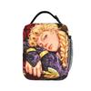 Japanese Anime Heat-keeping Meal Tote Compact Jujutsus Kaisens Anime Lunch Container Thermal Bag Tote Lunch Box Food Keeping Bags