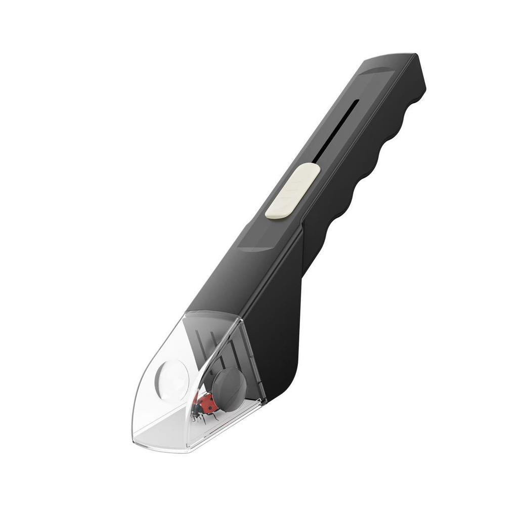 Handheld Insect Catcher: Slide-to-Catch for Cockroaches, Bees, and Spiders