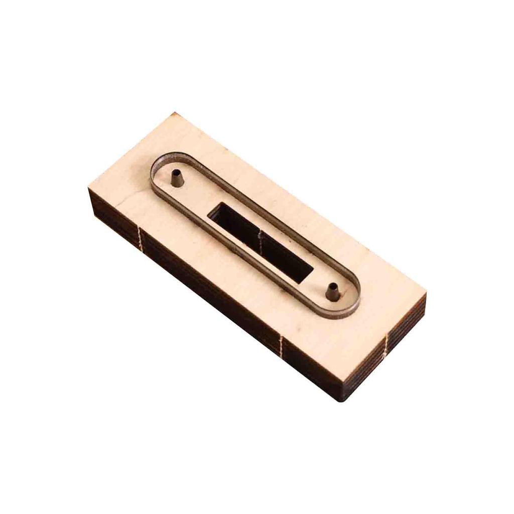 Leather Craft Die Cutting Leather Die Cutting Die Strip Cutter DIY Pendant