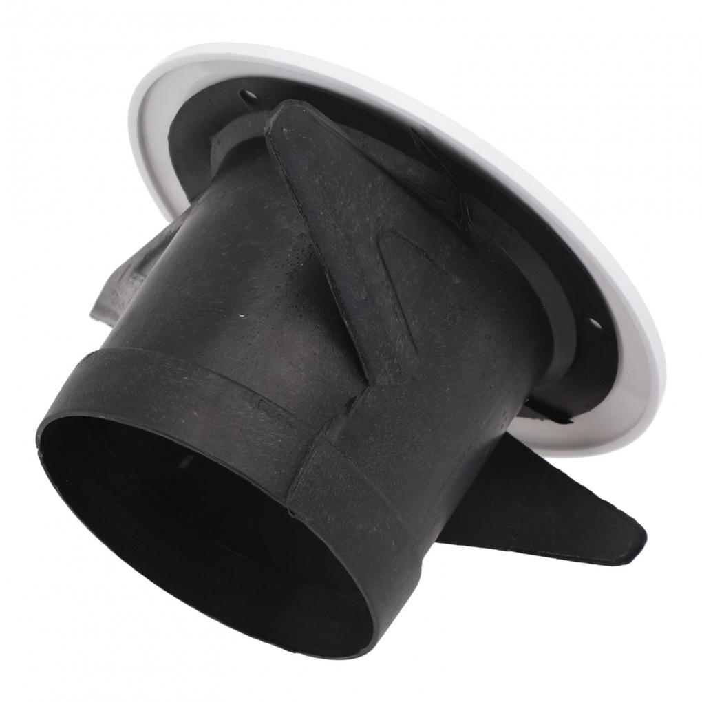 ABS Duct Vents Round Louvered Vents Ventilation Round Adjustable Air Volume