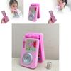 Telefono Giocattolo Educativo a Forma di Maialino con Suoni Musicali Realistici e Design Colorato per Bambini