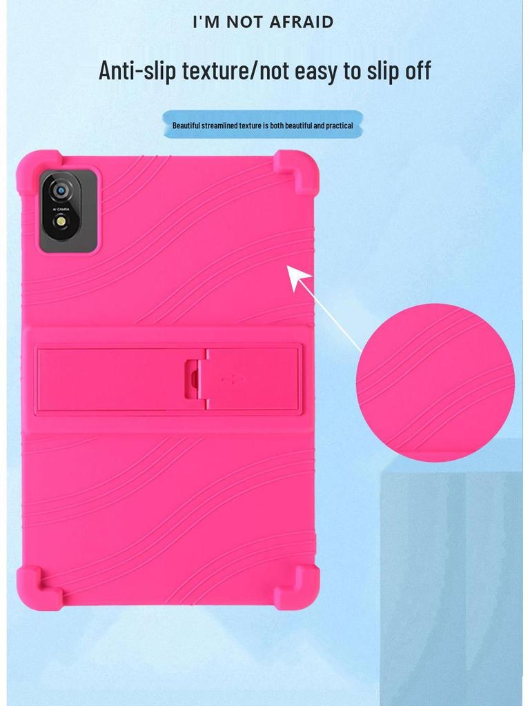 Blackview Tab 18 12" Προστατευτική Θήκη με Σταντ - Σιλικονούχο Κάλυμμα Αντικραδασμικό