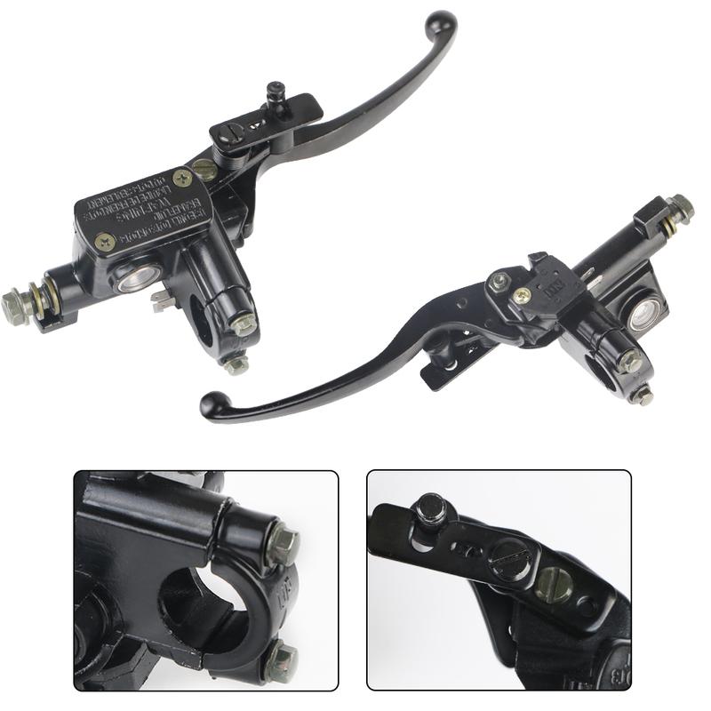 Clutch Lever Pump For Universal 50cc-250cc Dirt Bike ATV Four-wheel Cylinder Hydraulic Brake Lever Motorcycle Left Right