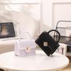 JYL TS Women's Sling Bags  Jelly Bag 028 Lipstick PVC Hollow Mini Crossbody Women Bag