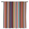 Mexico Style Colorful Stripes Sheer Curtains for Living Room Decoration Window Curtains for Kitchen Tulle Voile Organza Curtains