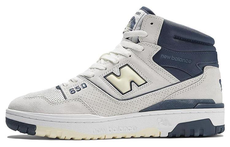 650R New Balance  Sea Salt Navy  BB650RVN 41.5