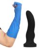 Großer Flüssigsilikon Weicher Dildo Fisting Drachenkopf Buttplug Masturbator Analdilatator Erwachsenen Sexspielzeug Großer Schwanz Strap-on Penis