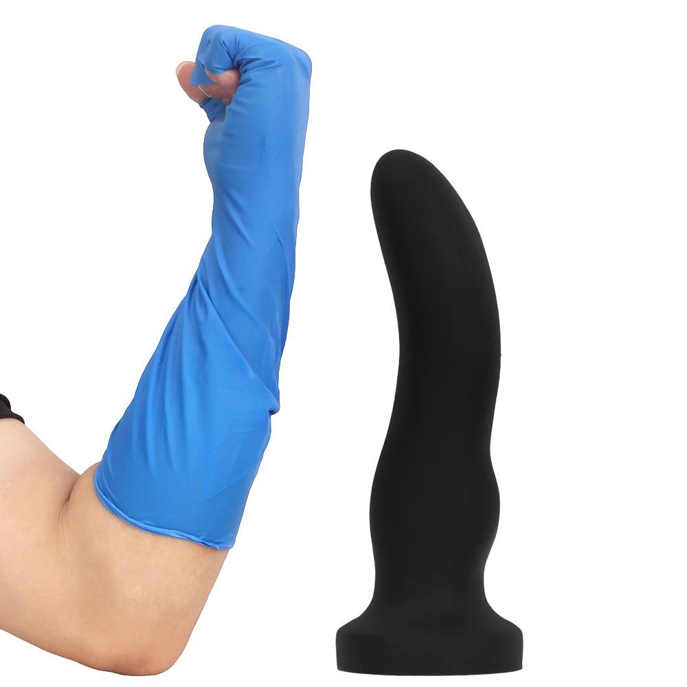 Großer Flüssigsilikon Weicher Dildo Fisting Drachenkopf Buttplug Masturbator Analdilatator Erwachsenen Sexspielzeug Großer Schwanz Strap-on Penis