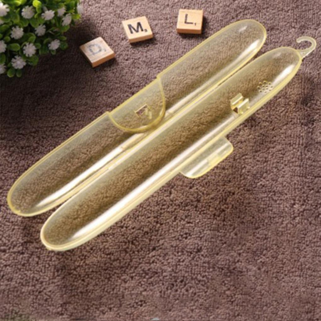 Travel Toothbrush Storage Box Case Holder Protector Cover Portable Carry Holder