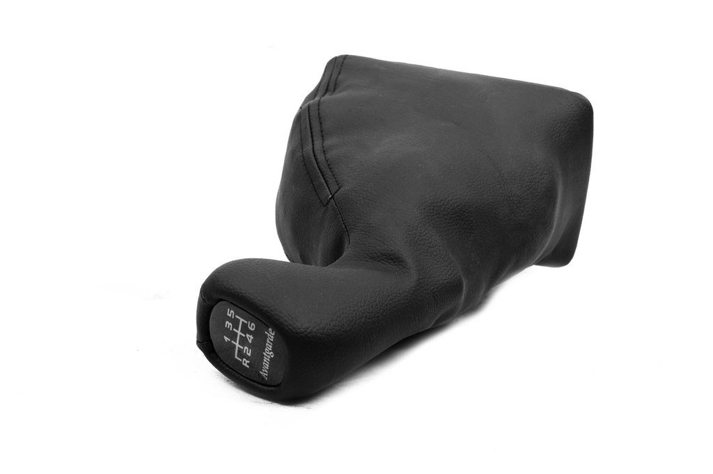 Gearshift Cover and Knob with Frame (avant-garde) 5 Mortar for Mercedes E-class W210 1995-2002