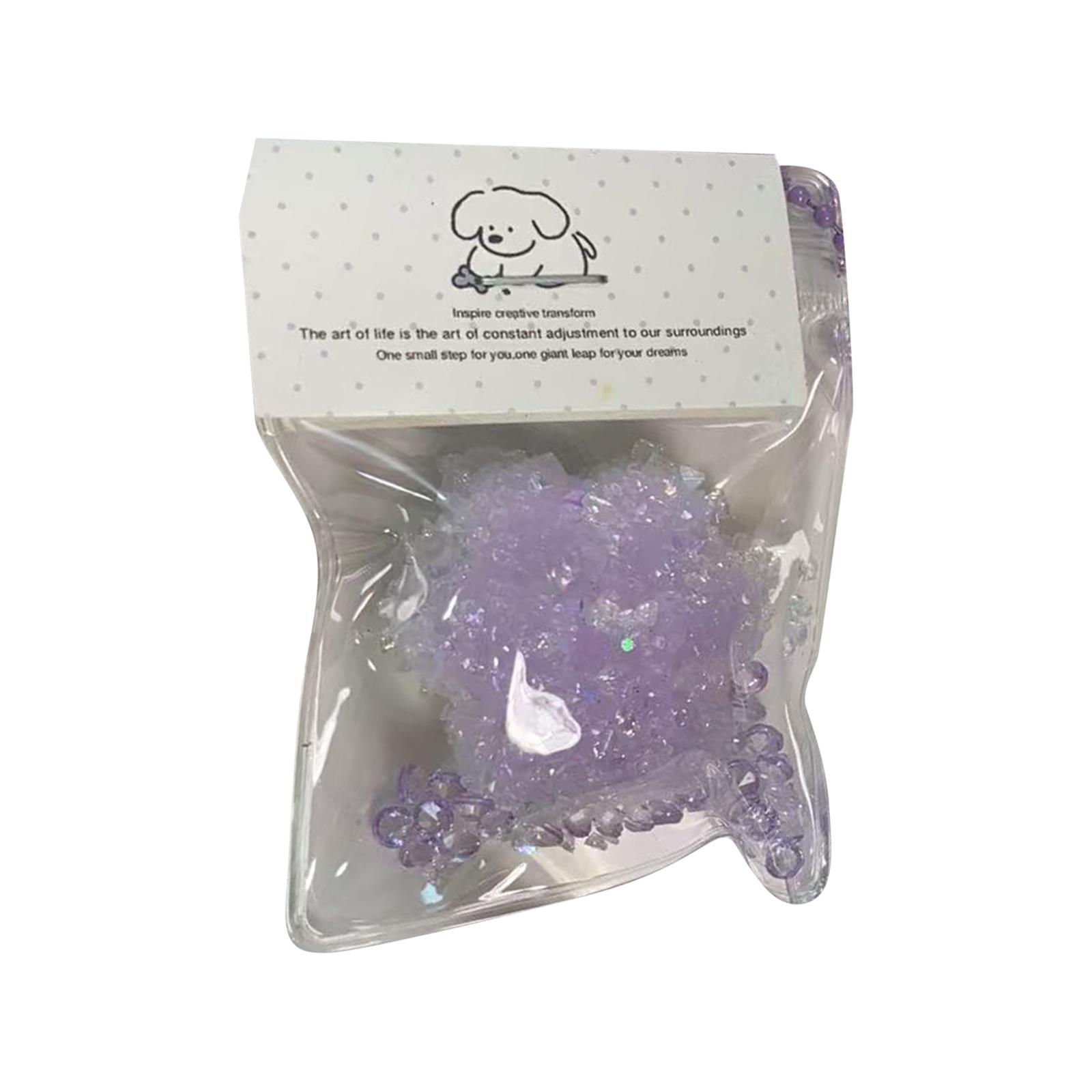 

Заводська декомпресійна пляшка для води Пляшка для напоїв Музика для декомпресії Іграшка з повільною вентиляцією One Size фіолетовий