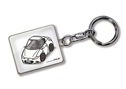 

MKJP Custom Keychain Mazda Roadster RF ND Base: Белый цвет автомобиля: белый