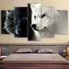 5-delig Canvas Muurschildering Modern Kunstwerk Canvas Paneel Prints voor Huisdecoratie -