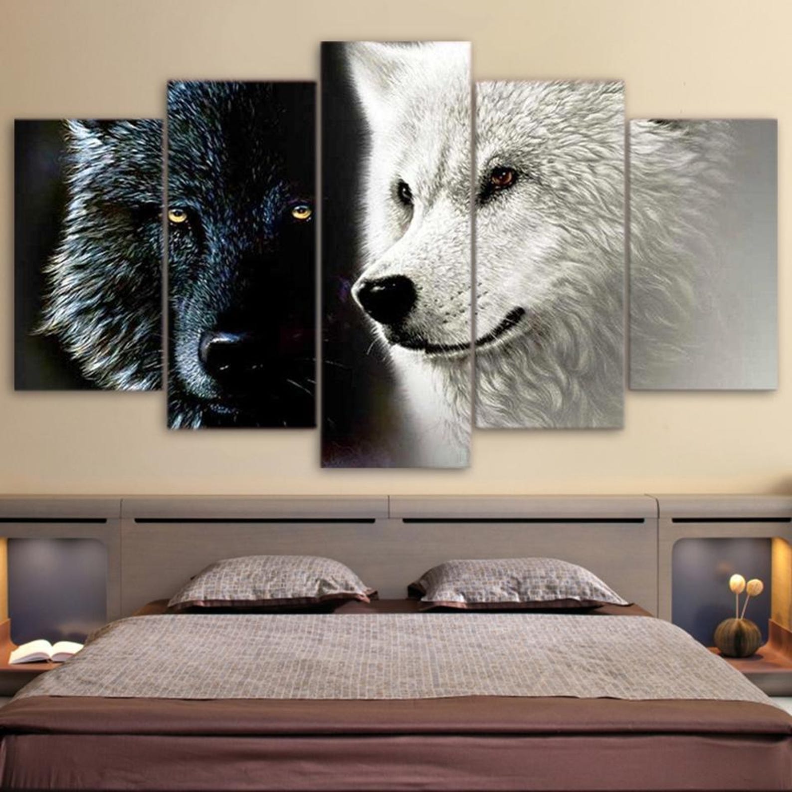 

5 Piece Canvas Wall Art Modern Artwork Canvas Panel Prints for Home Decor - 20X35 20X45 20X55CM