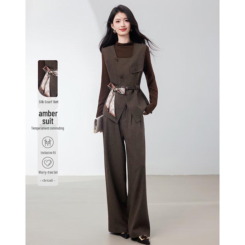 Elegant Women s Autumn Suit L