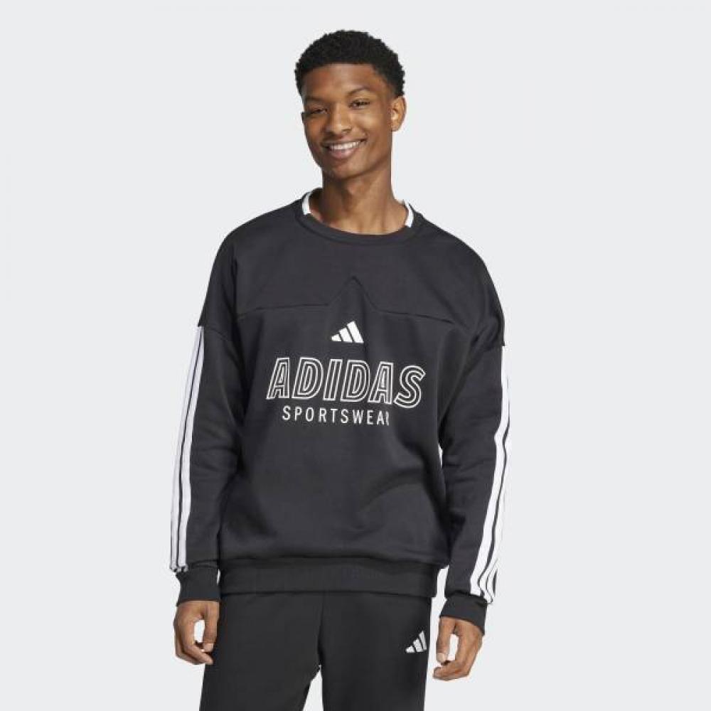 Adidas House Of Tiro Fleece Sweatshirt