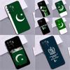 Pakistan Flag Phone Case For Oppo A18 A38 A58 A78 A98 A74 A94 A54 A40 A60 A80 A16 A76 A96 A15 A57S A17 A77