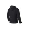 Li-Ning Fleece-Lined Slim Fit Sports Jacket Men Jackets Standard-Black AFDQ703-1