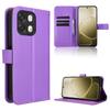 Flip-Hülle für OPPO A6 / OPPO A6S Ledertasche [Flip Vintage-Leder] Stoßfest Langlebig Retro Handyhülle