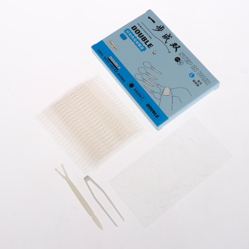 120Pcs Invisible Double Eyelid Stickers - Waterproof Natura Long Lasting With Tool Transparent Eyelid Stickers
