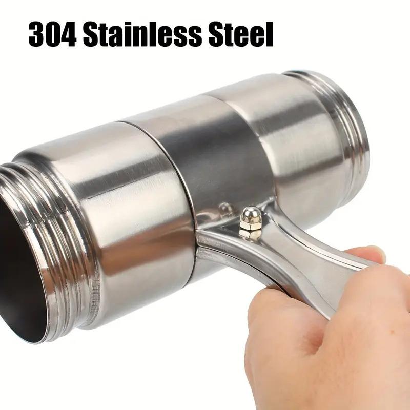 Edelstahl Spaghetti Presse Nudelmaschine Manuelle Nudelmaschine Fruchtsaftpresse Mit 2 Oder 5 Pressformen