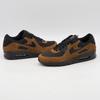 IQ0283-281 Nike Air Max 90 Premium Light British Tan Velvet Brown Black (Men's)