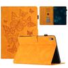 Applicable To iPad Air 11 Tablet Leather Case Samsung Tab A9 Frosted Butterfly Embossed Card Holder Lenovo HD8