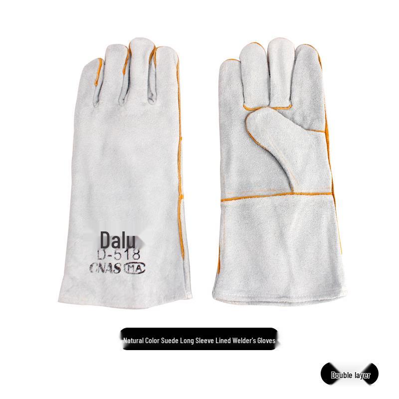 

Hongxingbang an Cowhide Welding Protective Gloves Universal