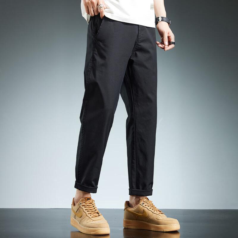 

TonLion Men s 2024 Winter Fleece-Lined Straight Casual Pants 2XL