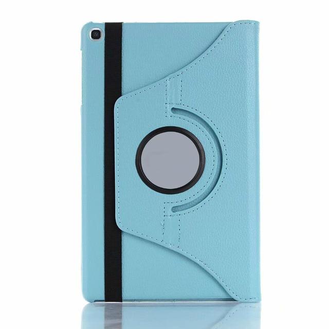 360 Rotating Case for Samsung Galaxy Tab A 10.1 T510 T515 Stand Holder PU Leather Tablet Cover for SM-T510 t515 10.1Inch