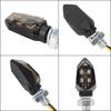1 Piece Super Bright Motorcycle Led Turn Signal Light Mini Universal Led Motorbike Lamp Amber Blinker Led Indicators Light