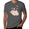 FFXIV Fat Cat TShirt Comfort Stretch Tee Shirt