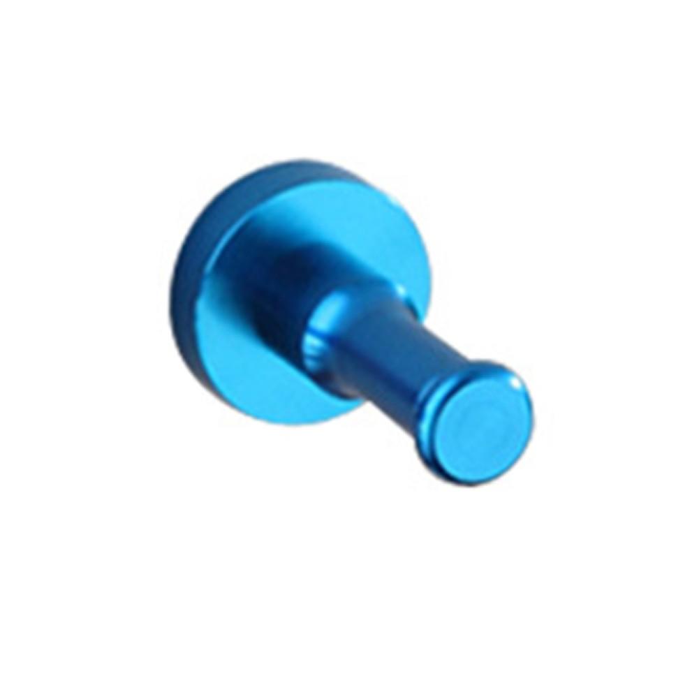 1pc Round Hook Anti-corrosion Anti-rust Space Aluminum Wall Hanging