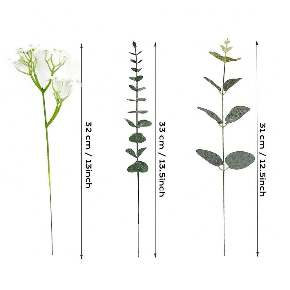 10/15 stücke Künstliche Blumen Baby Atem Blume Gefälschte Gypsophila für Hochzeit Party Dekoration Blumensträuße DIY Zubehör