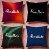 Trending PPomellatoer Cushion Cover Premium SkinFriendly Pillow Case MultiPurpose for Home Office Travel