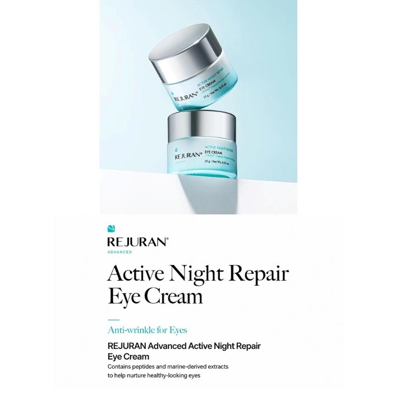 [Rejuran] Active Night Repair Eye Cream (15g / 0.52 oz)