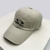 Baseball Pattern Letteringing Alphabet Stitched Niche Style Dark Women  Men Her Him For Fresh Caps Peaked Hats Sunshade Korean Versatile Personal