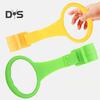 4Pcs Baby Pull-Up Ring Toddlers Walking Helper Practice Exercises Assistant Tool Stand-Up Rings Universal Infant Crib Playpen Hanging Ring