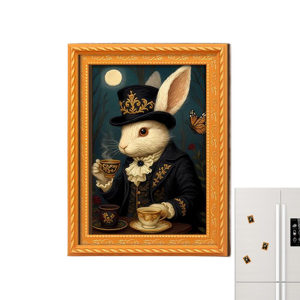 Cute Fridge Magnets Funny Photo Frames Holder Decor Funny Fridge Magnets For Easter Christmas Home Kitchen Office Cabinets