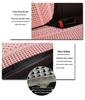 Breathable Ice Silk Car Seat Cushion - Universal, Non-Slip, Cute Solid Color, Suitable for All Seasons