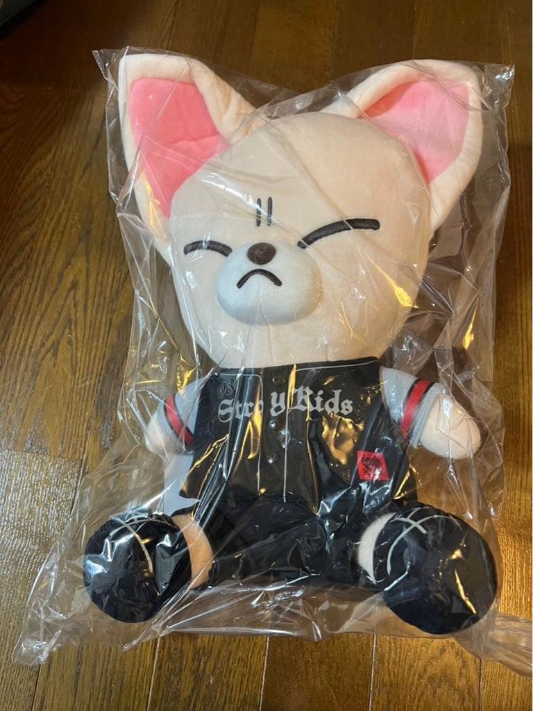 [USED] Straykids Domin Ate Stadium Foxiny Plush Toy