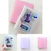 Elegant Glitter Photocard Album With 32/64 Pockets For Collectible Card Storage