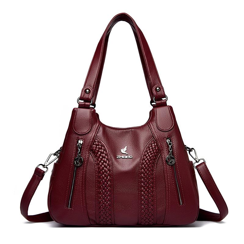 Borsa Tote da Donna ad Ampia Capacità, Borsa a Mano da Donna, Borsa a Spalla Singola