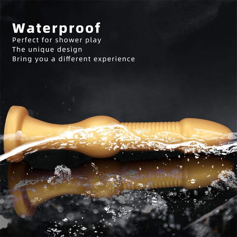 Extra lange, extra dicke hintere Analplugs für Frauen, die Analstreifen tragen, um Analfolter mit Analdilatationswerkzeugen zu üben