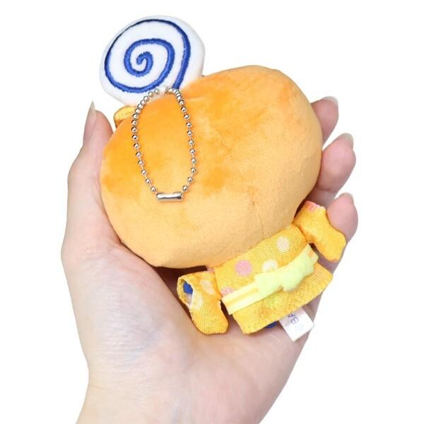 Tamagotchi Mascot Kimono Mascot Keychain Memetchi Character