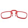 Nasenklemme Lesebrille Herren Tr90 Focus Plus Tragbare Schaumstoff-Nasenbrille Transparente Brille Faltbrille im Etui